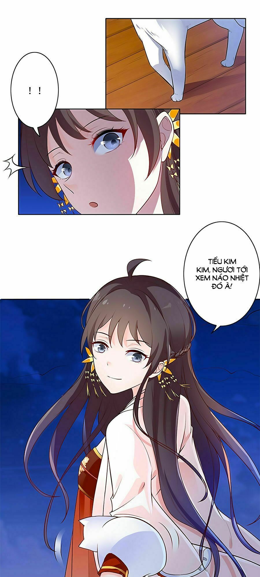 Vương Gia Là Đầu Đại Lão Hổ: Chapter 5