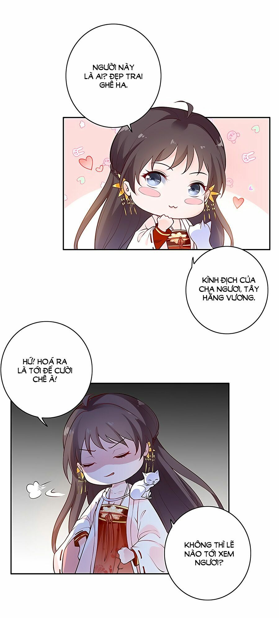Vương Gia Là Đầu Đại Lão Hổ: Chapter 6
