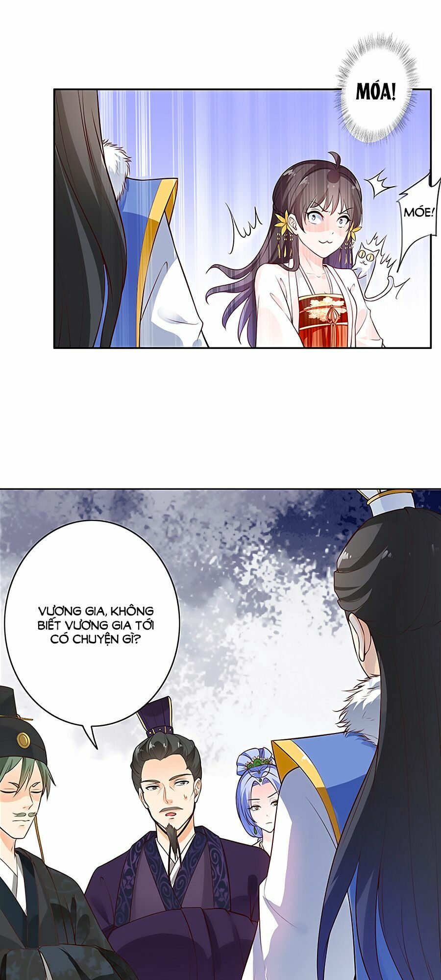 Vương Gia Là Đầu Đại Lão Hổ: Chapter 6