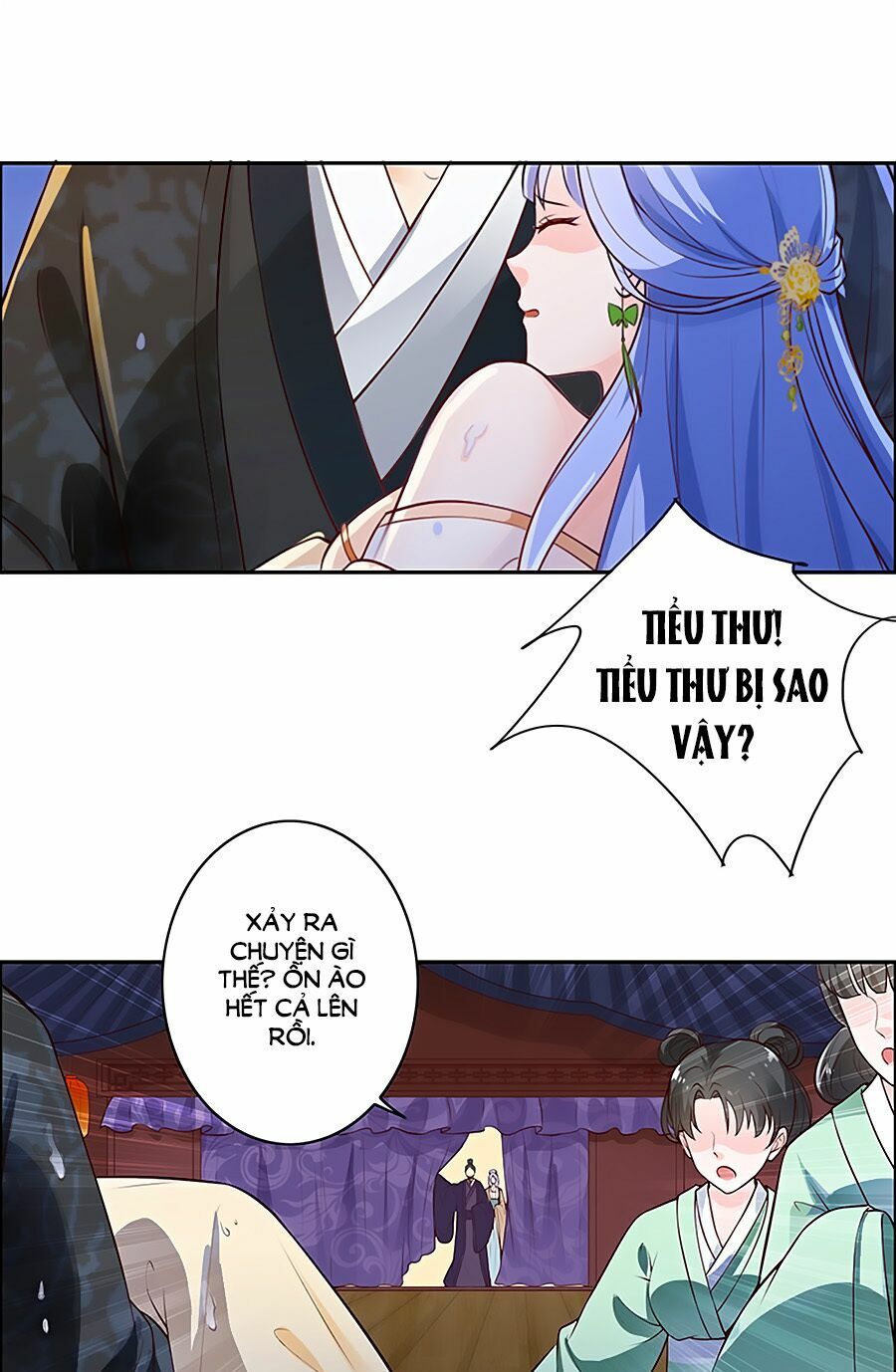 Vương Gia Là Đầu Đại Lão Hổ: Chapter 6