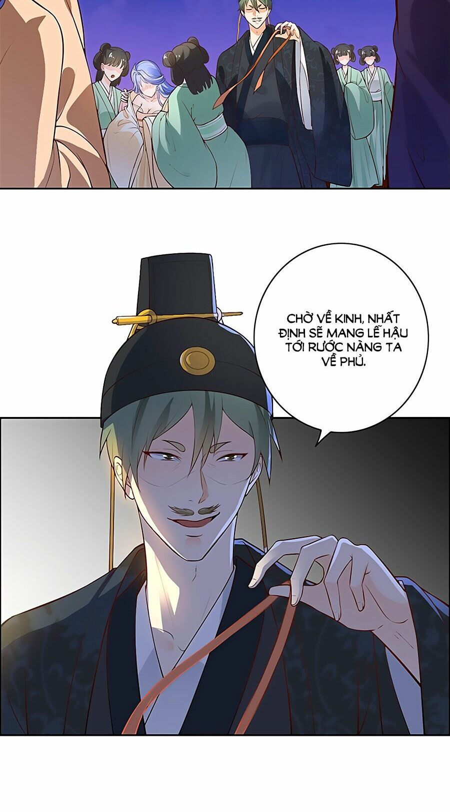 Vương Gia Là Đầu Đại Lão Hổ: Chapter 6