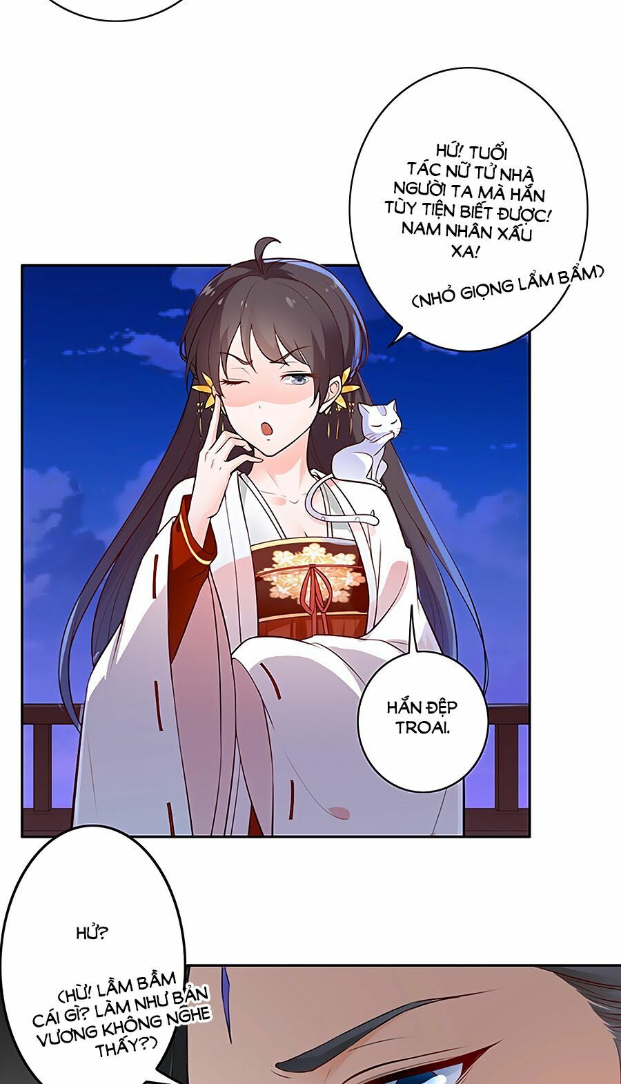 Vương Gia Là Đầu Đại Lão Hổ: Chapter 7