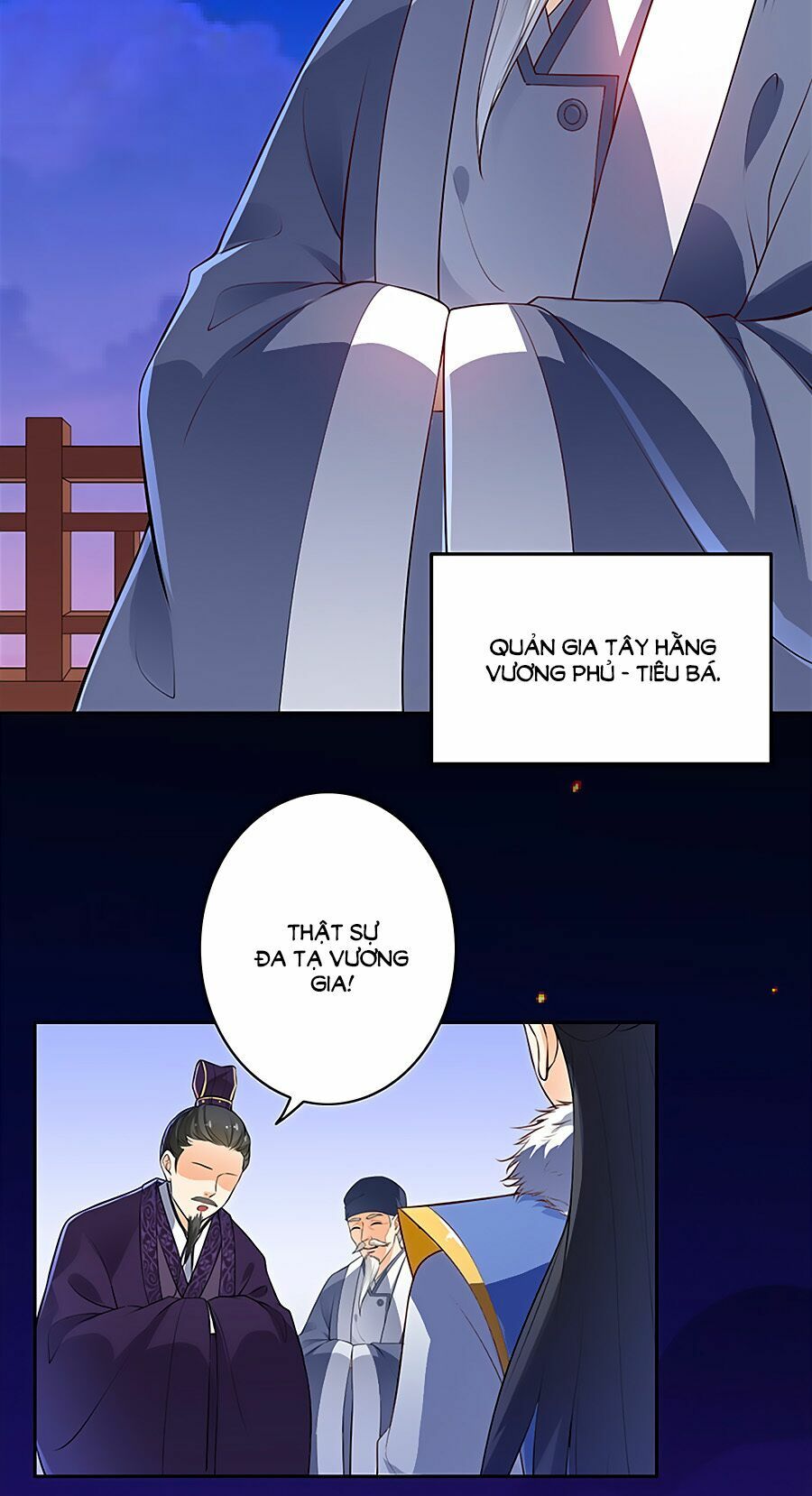 Vương Gia Là Đầu Đại Lão Hổ: Chapter 7