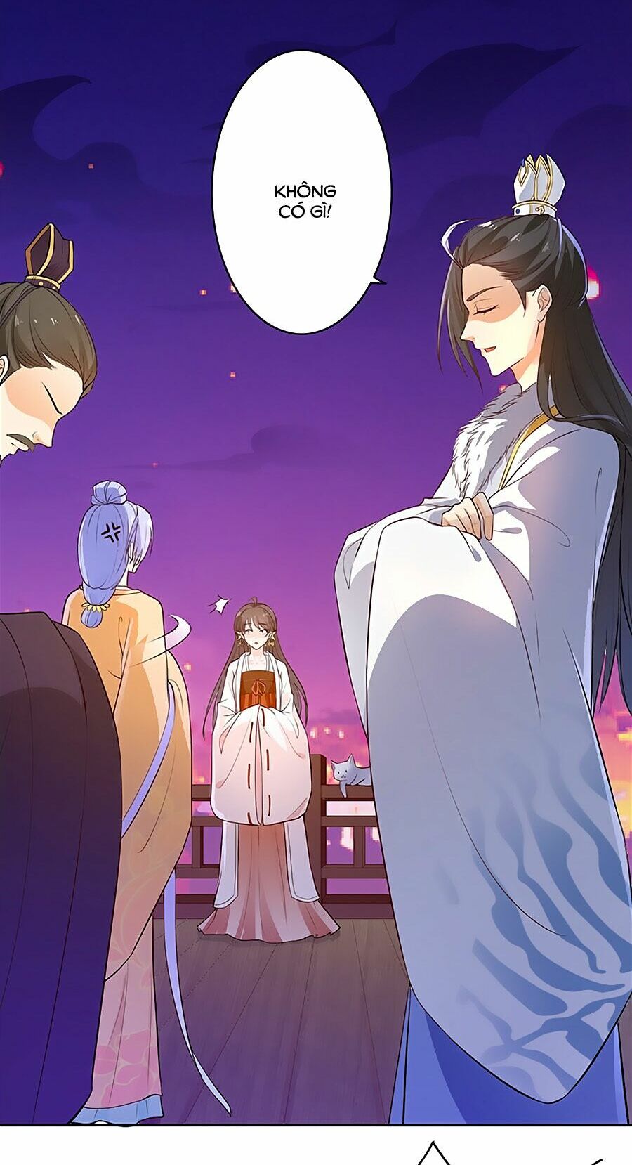Vương Gia Là Đầu Đại Lão Hổ: Chapter 7