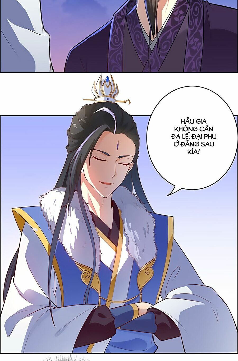 Vương Gia Là Đầu Đại Lão Hổ: Chapter 7