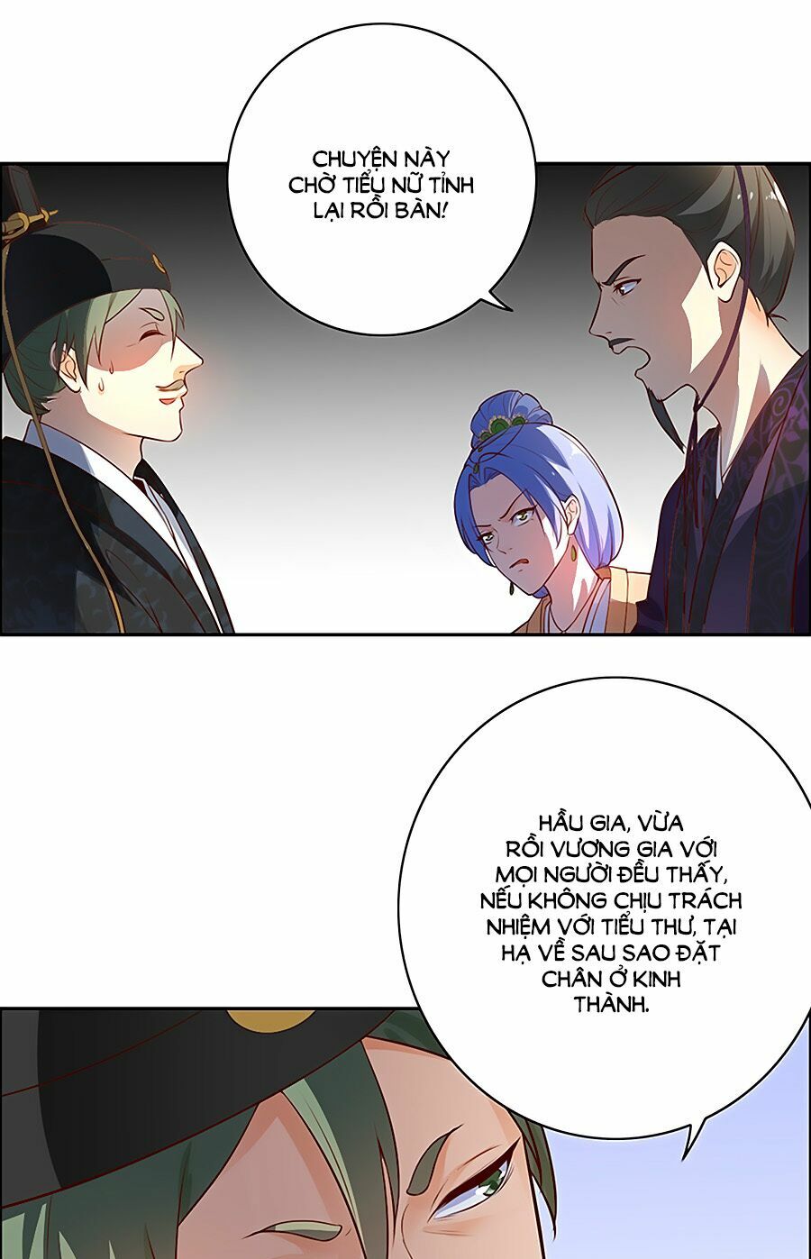 Vương Gia Là Đầu Đại Lão Hổ: Chapter 7