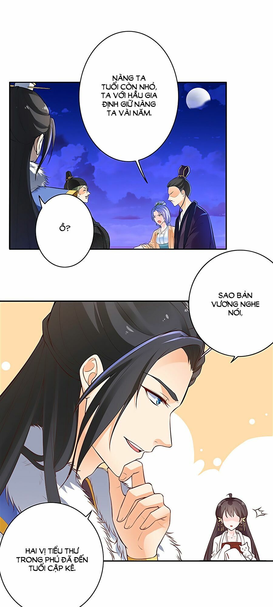 Vương Gia Là Đầu Đại Lão Hổ: Chapter 7