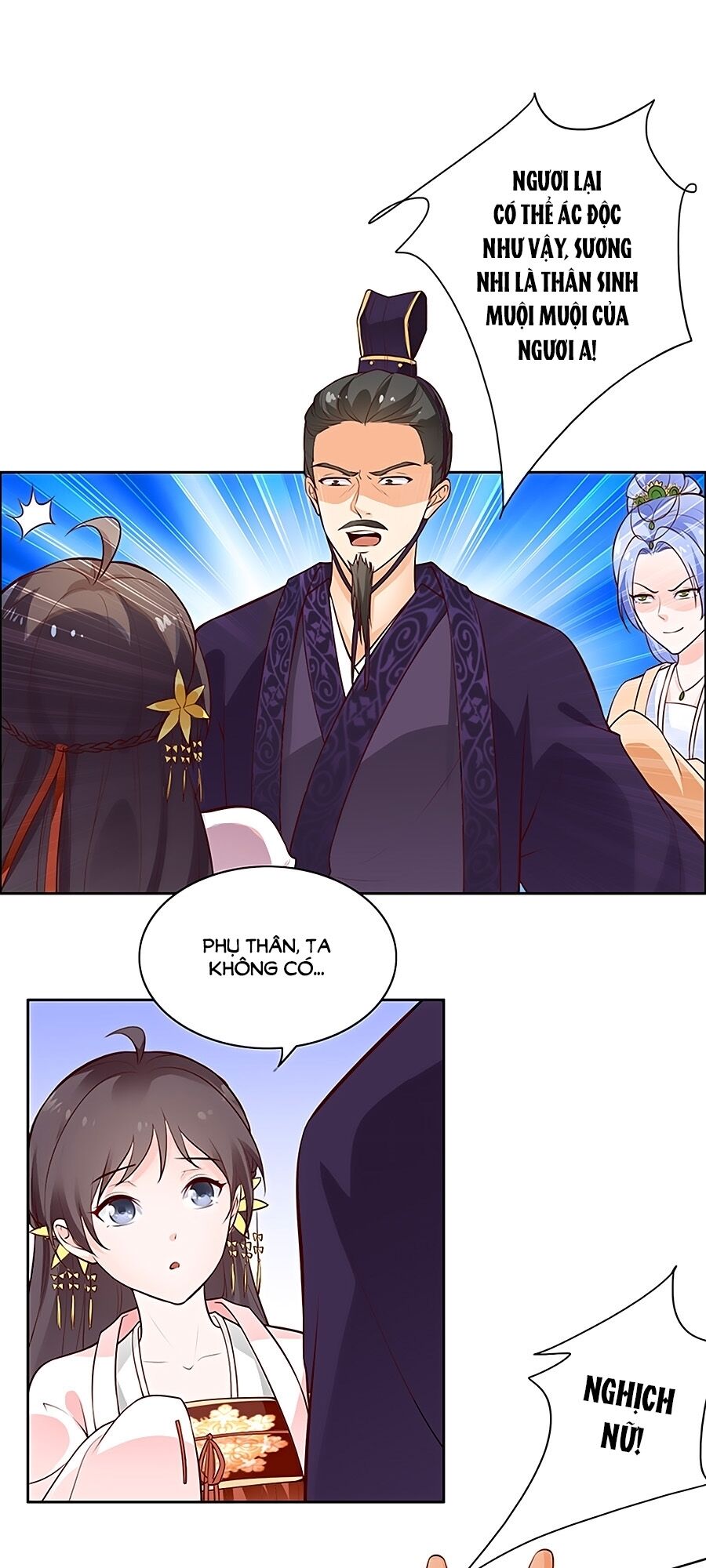 Vương Gia Là Đầu Đại Lão Hổ: Chapter 8