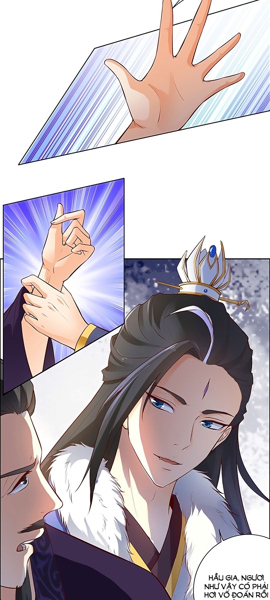 Vương Gia Là Đầu Đại Lão Hổ: Chapter 8