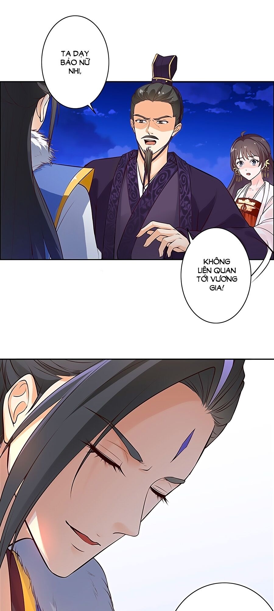 Vương Gia Là Đầu Đại Lão Hổ: Chapter 8
