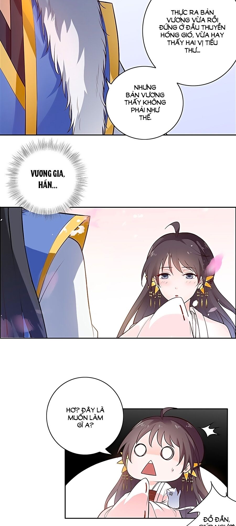 Vương Gia Là Đầu Đại Lão Hổ: Chapter 8