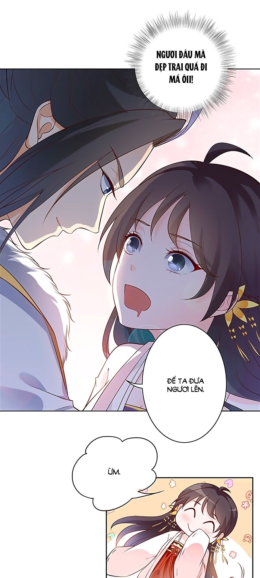 Vương Gia Là Đầu Đại Lão Hổ: Chapter 8