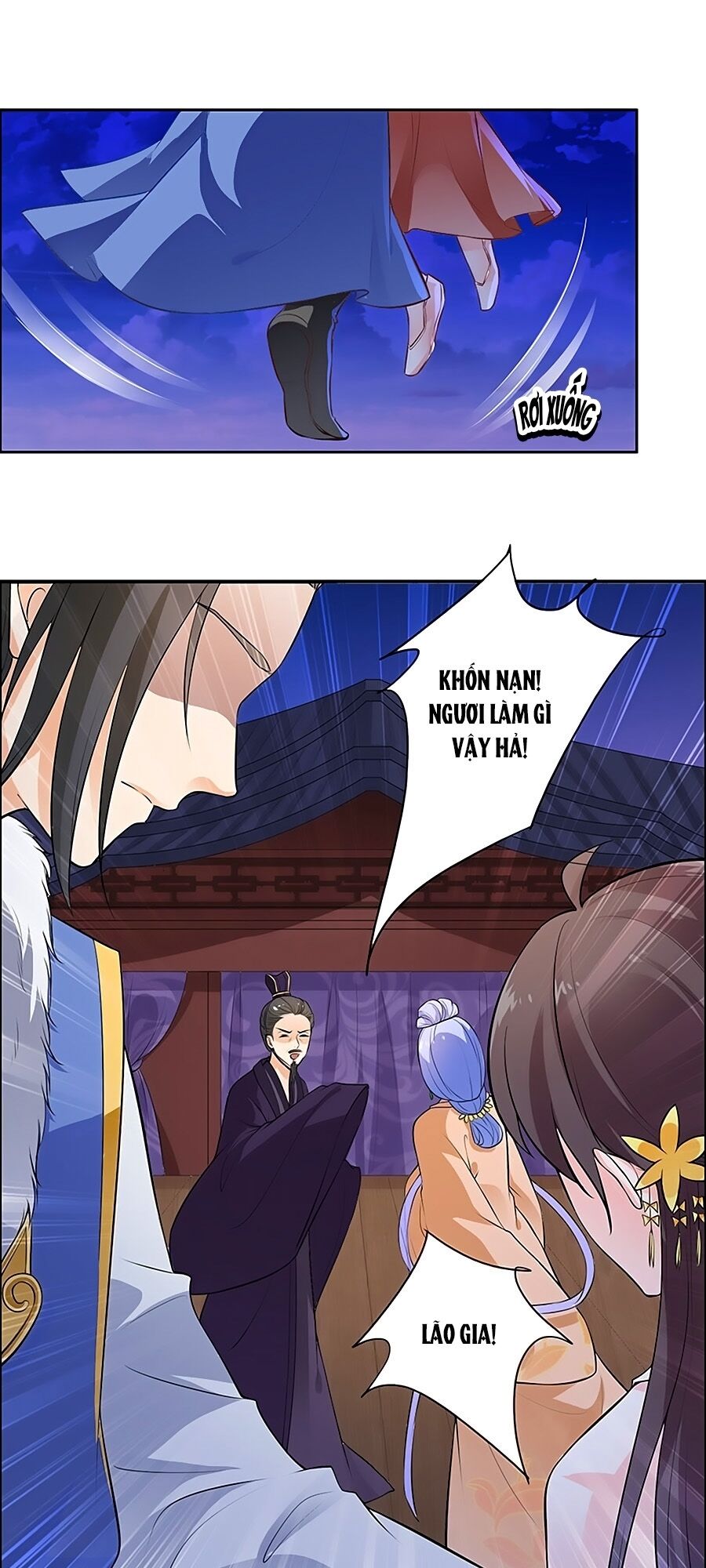 Vương Gia Là Đầu Đại Lão Hổ: Chapter 8