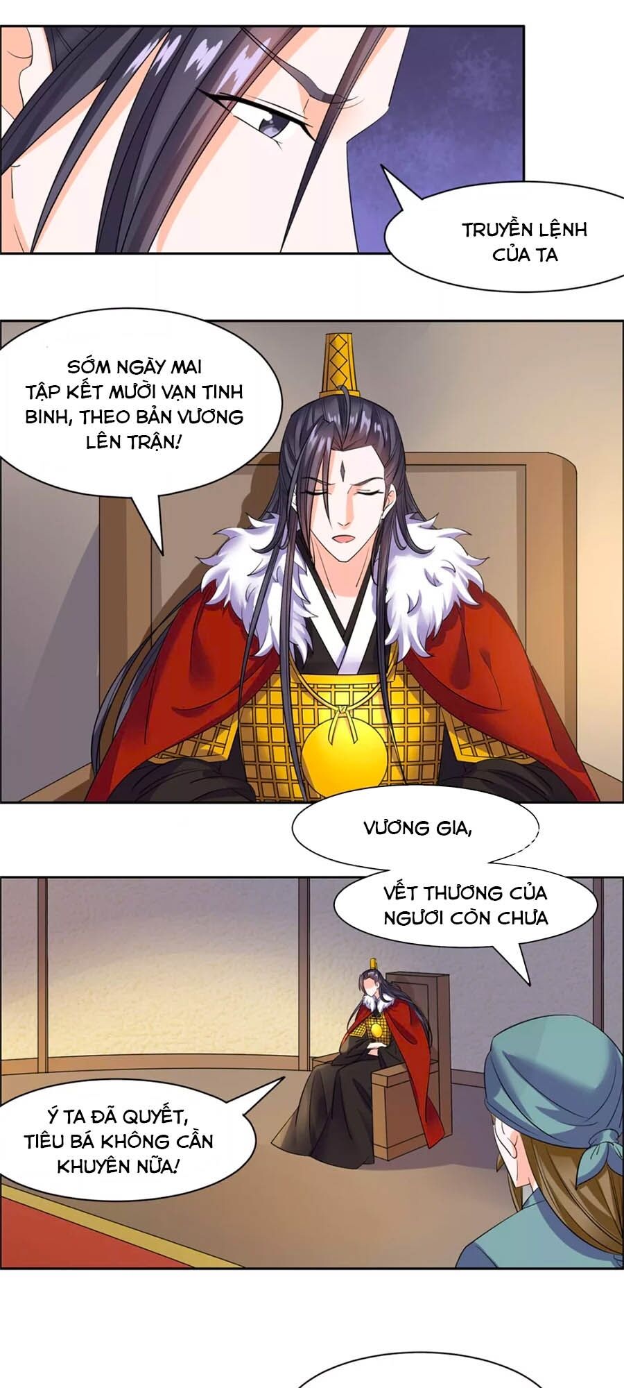 Vương Gia Là Đầu Đại Lão Hổ: Chapter 85
