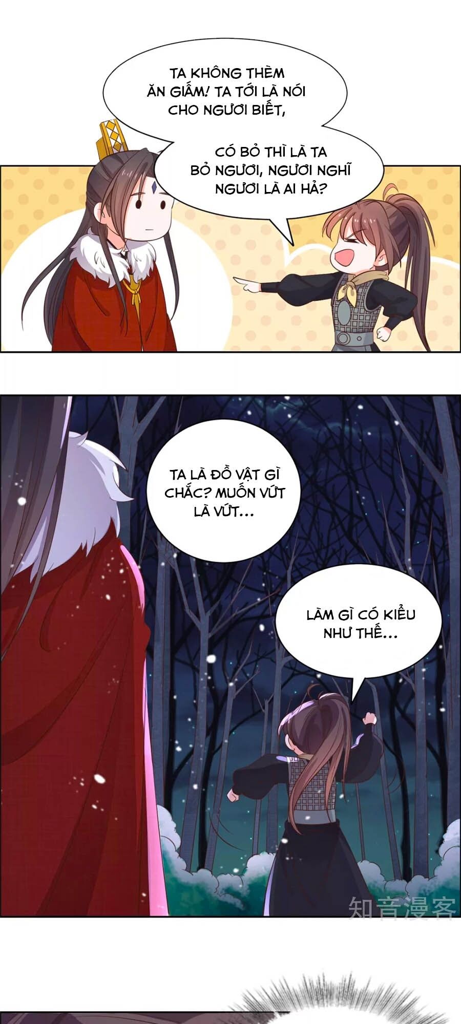 Vương Gia Là Đầu Đại Lão Hổ: Chapter 86