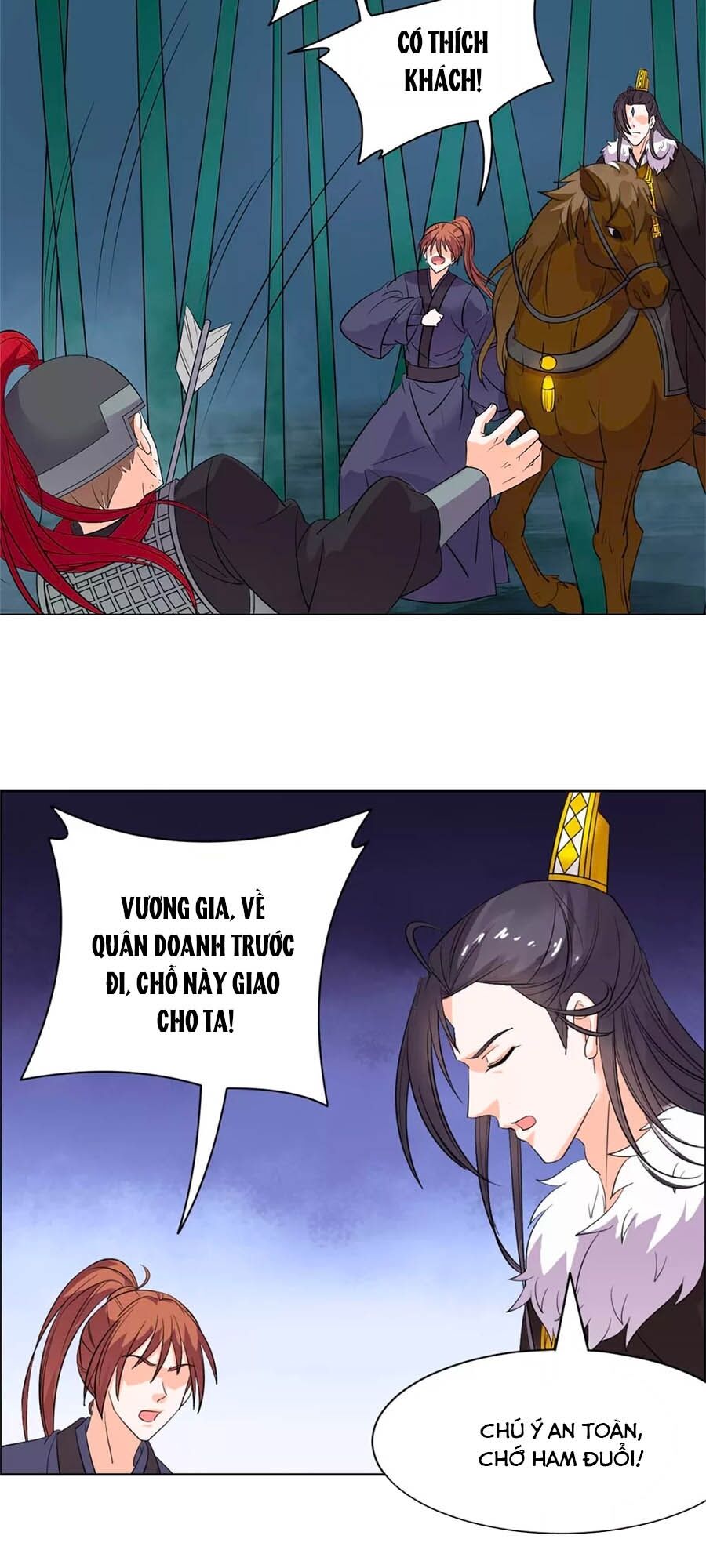 Vương Gia Là Đầu Đại Lão Hổ: Chapter 87