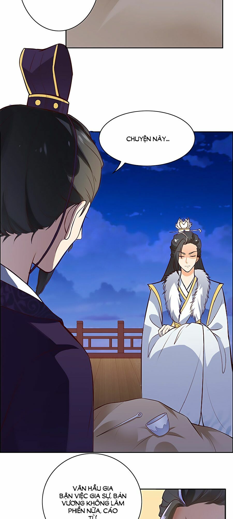 Vương Gia Là Đầu Đại Lão Hổ: Chapter 9