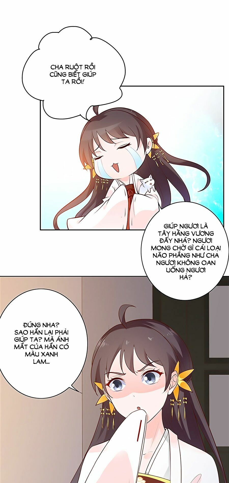 Vương Gia Là Đầu Đại Lão Hổ: Chapter 9