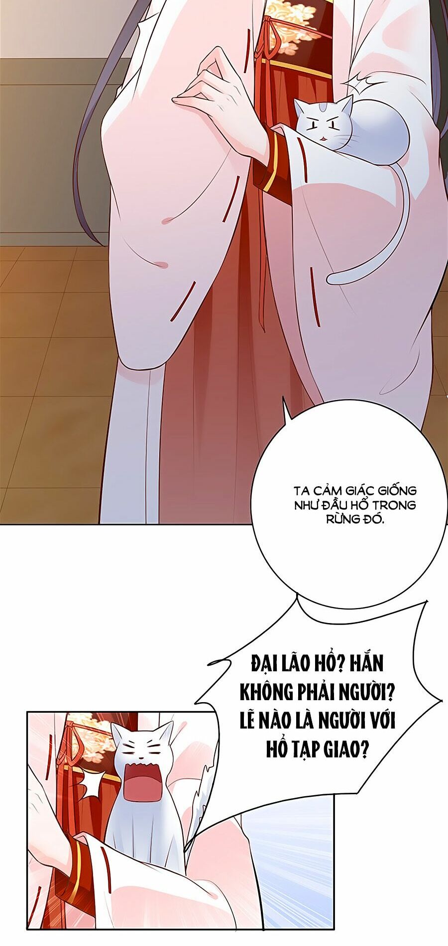 Vương Gia Là Đầu Đại Lão Hổ: Chapter 9