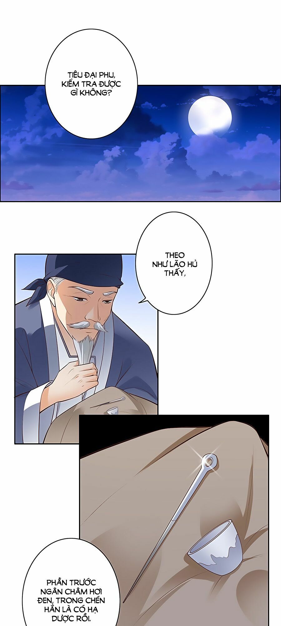Vương Gia Là Đầu Đại Lão Hổ: Chapter 9