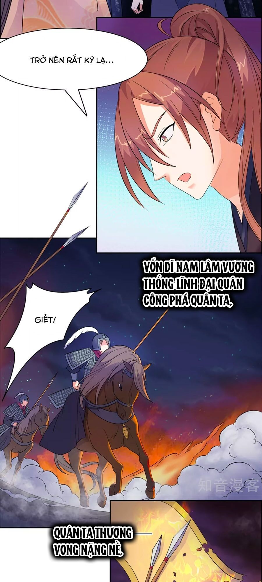Vương Gia Là Đầu Đại Lão Hổ: Chapter 91