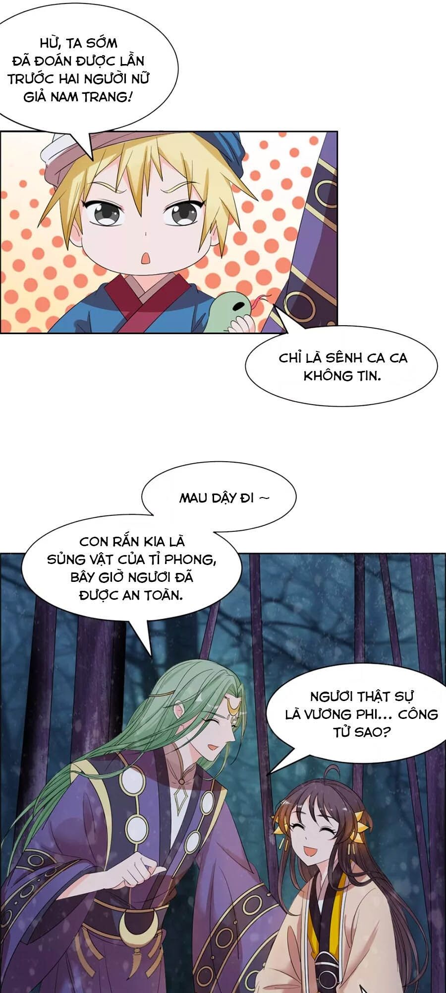 Vương Gia Là Đầu Đại Lão Hổ: Chapter 92