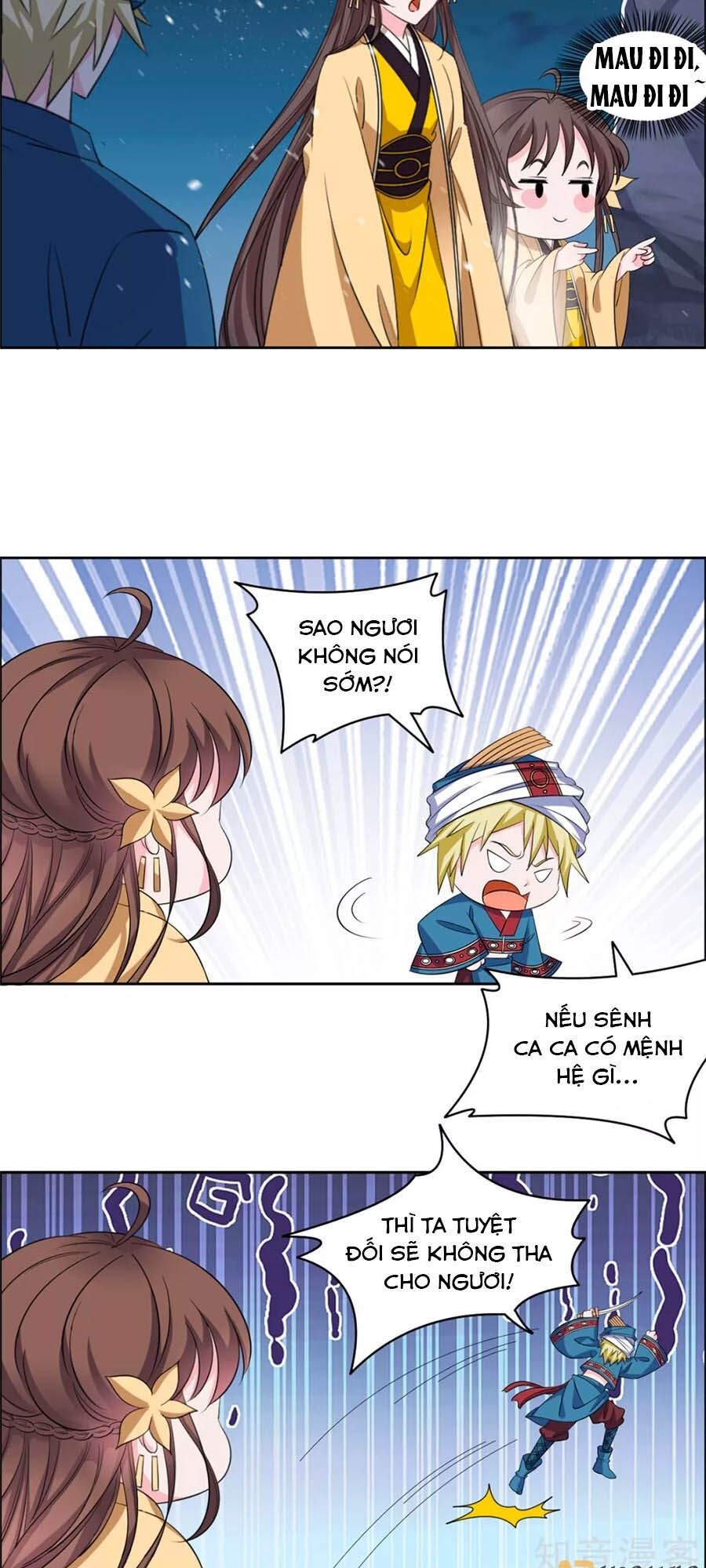Vương Gia Là Đầu Đại Lão Hổ: Chapter 97
