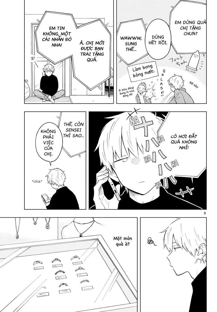 Sensei Wa Koi o Oshie Rarenai: Chapter 12