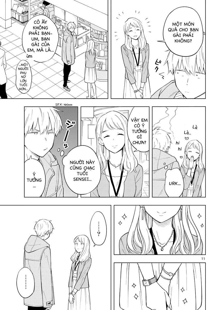 Sensei Wa Koi o Oshie Rarenai: Chapter 12