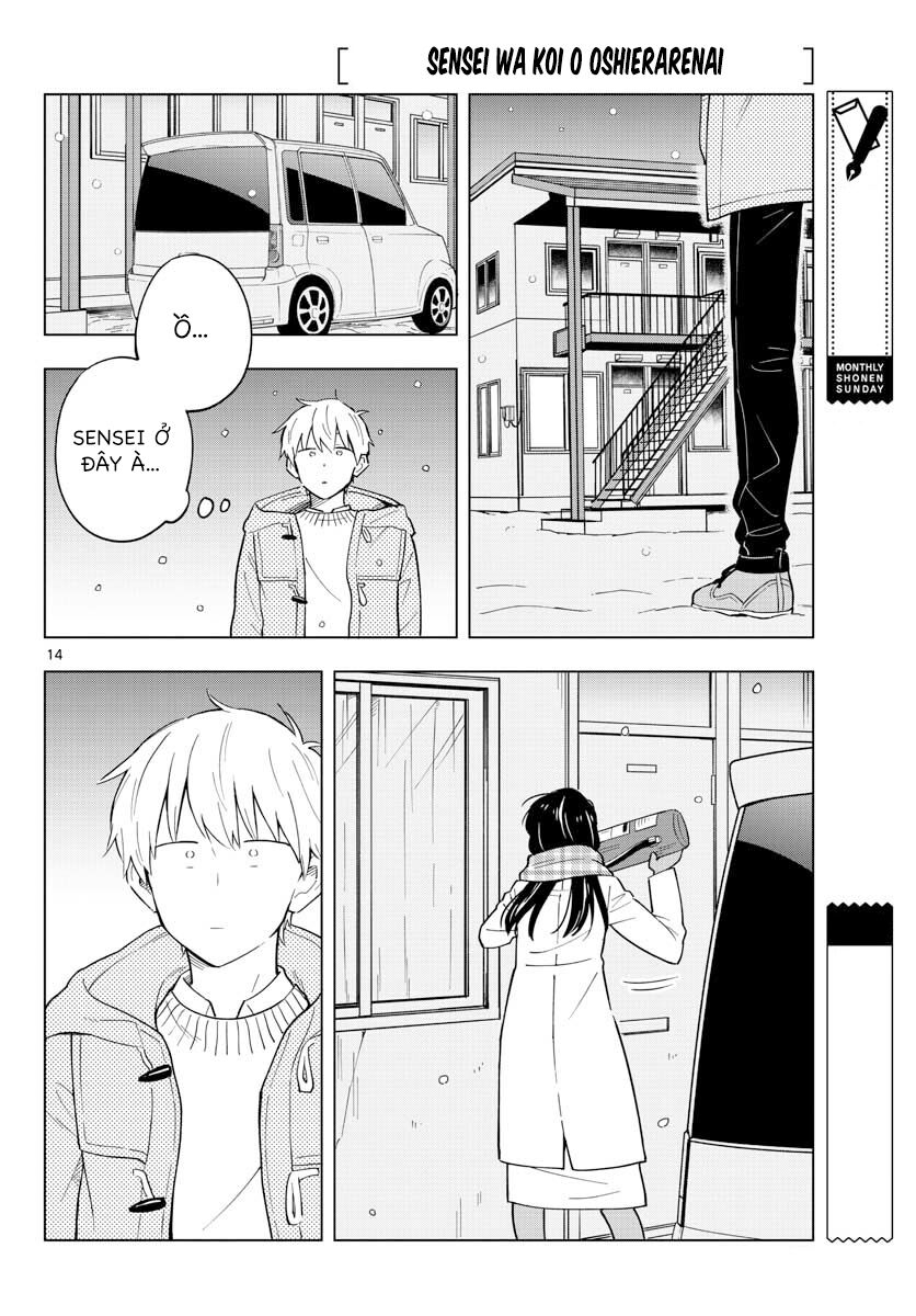 Sensei Wa Koi o Oshie Rarenai: Chapter 12