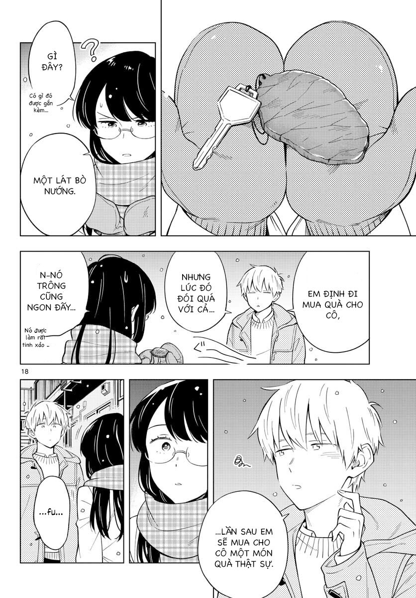 Sensei Wa Koi o Oshie Rarenai: Chapter 12
