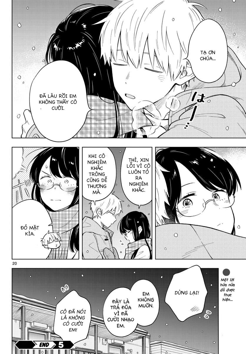 Sensei Wa Koi o Oshie Rarenai: Chapter 12