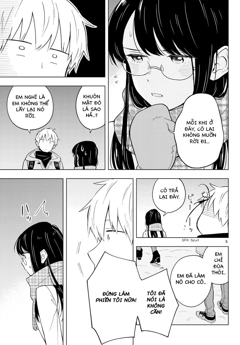 Sensei Wa Koi o Oshie Rarenai: Chapter 12