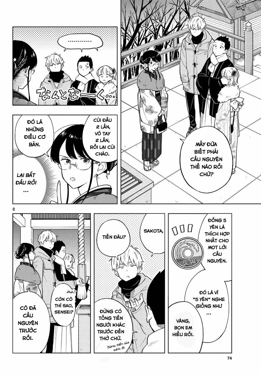 Sensei Wa Koi o Oshie Rarenai: Chapter 13