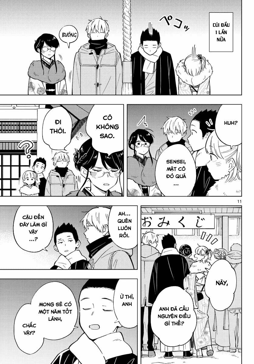 Sensei Wa Koi o Oshie Rarenai: Chapter 13