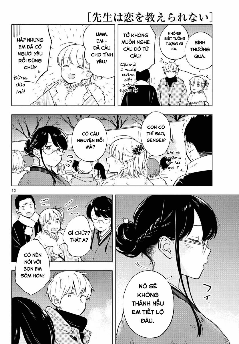 Sensei Wa Koi o Oshie Rarenai: Chapter 13