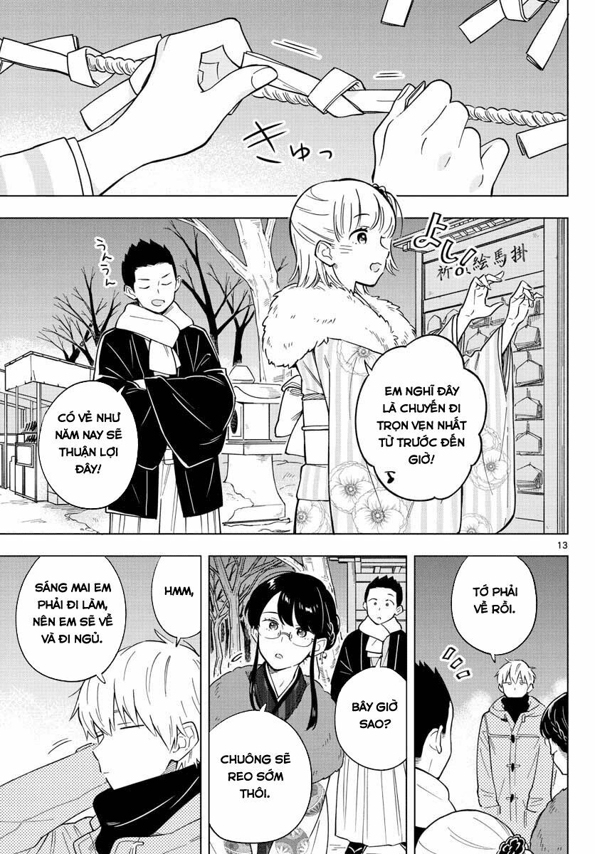 Sensei Wa Koi o Oshie Rarenai: Chapter 13