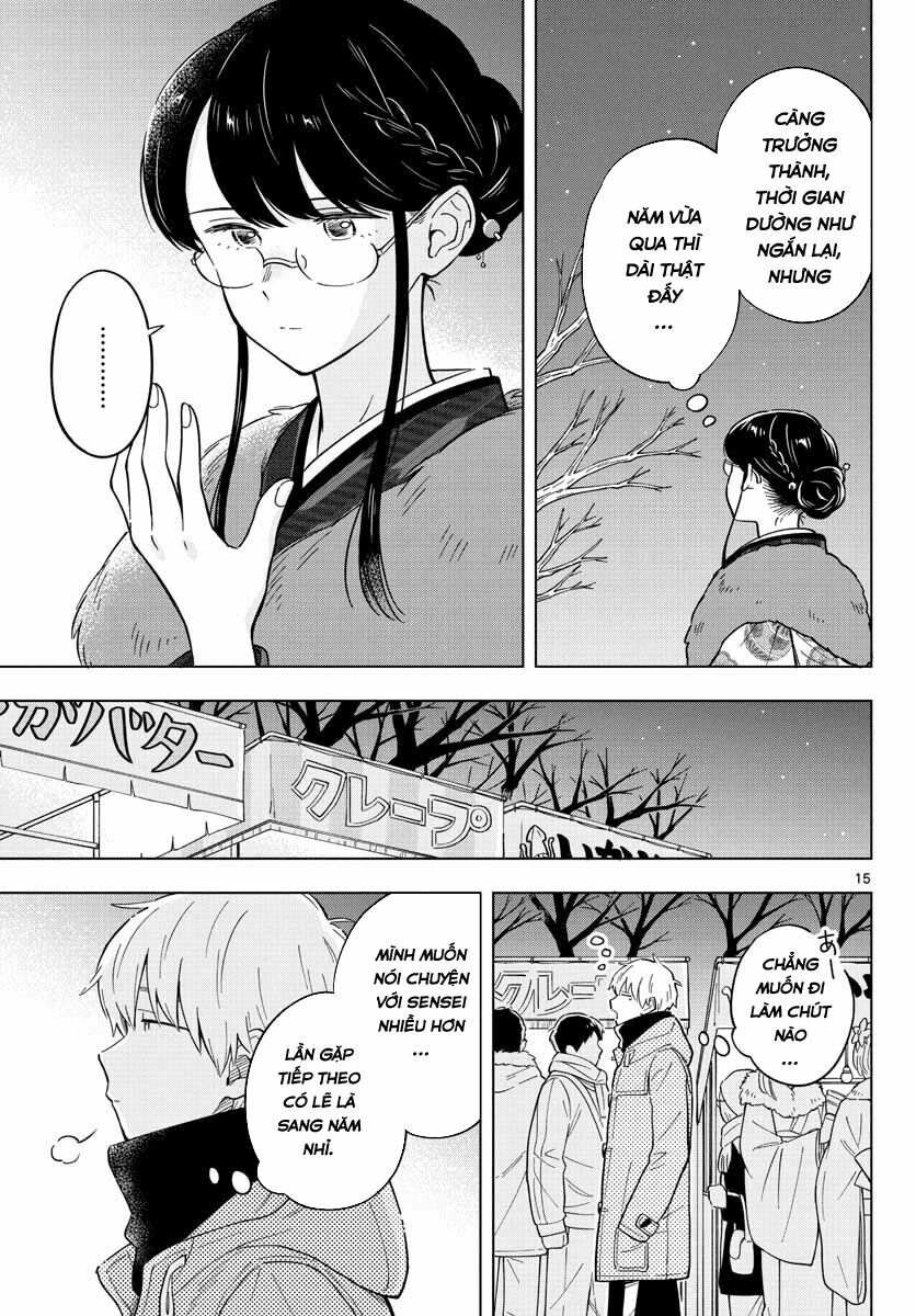 Sensei Wa Koi o Oshie Rarenai: Chapter 13