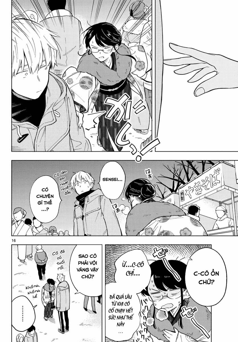 Sensei Wa Koi o Oshie Rarenai: Chapter 13