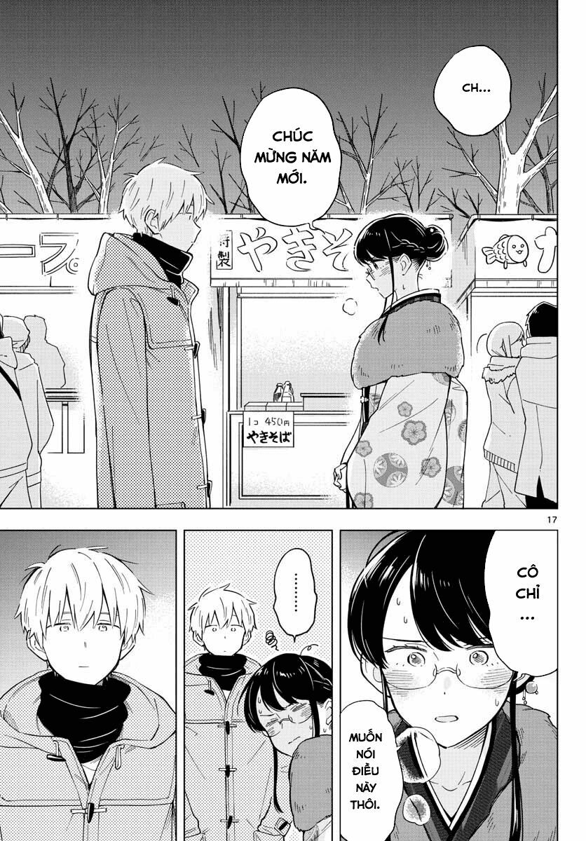 Sensei Wa Koi o Oshie Rarenai: Chapter 13
