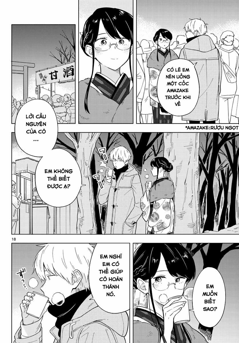 Sensei Wa Koi o Oshie Rarenai: Chapter 13