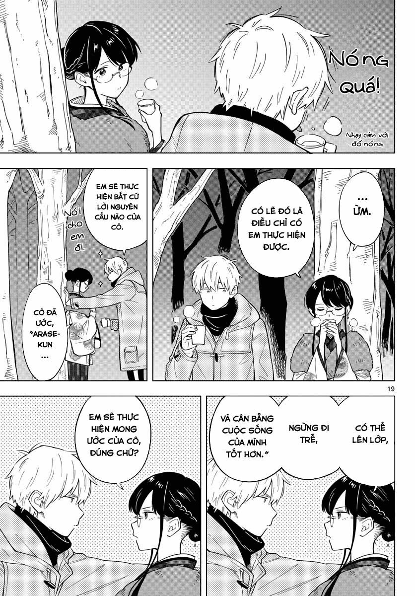 Sensei Wa Koi o Oshie Rarenai: Chapter 13