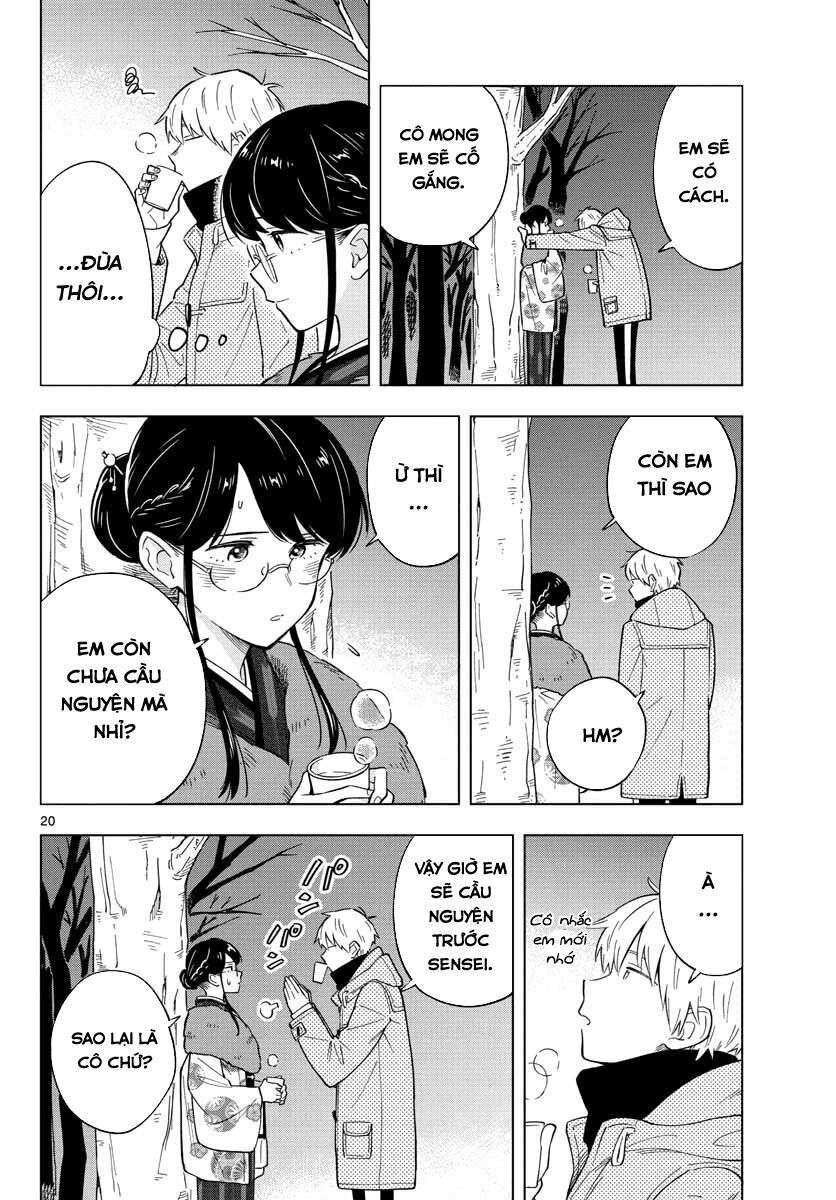 Sensei Wa Koi o Oshie Rarenai: Chapter 13