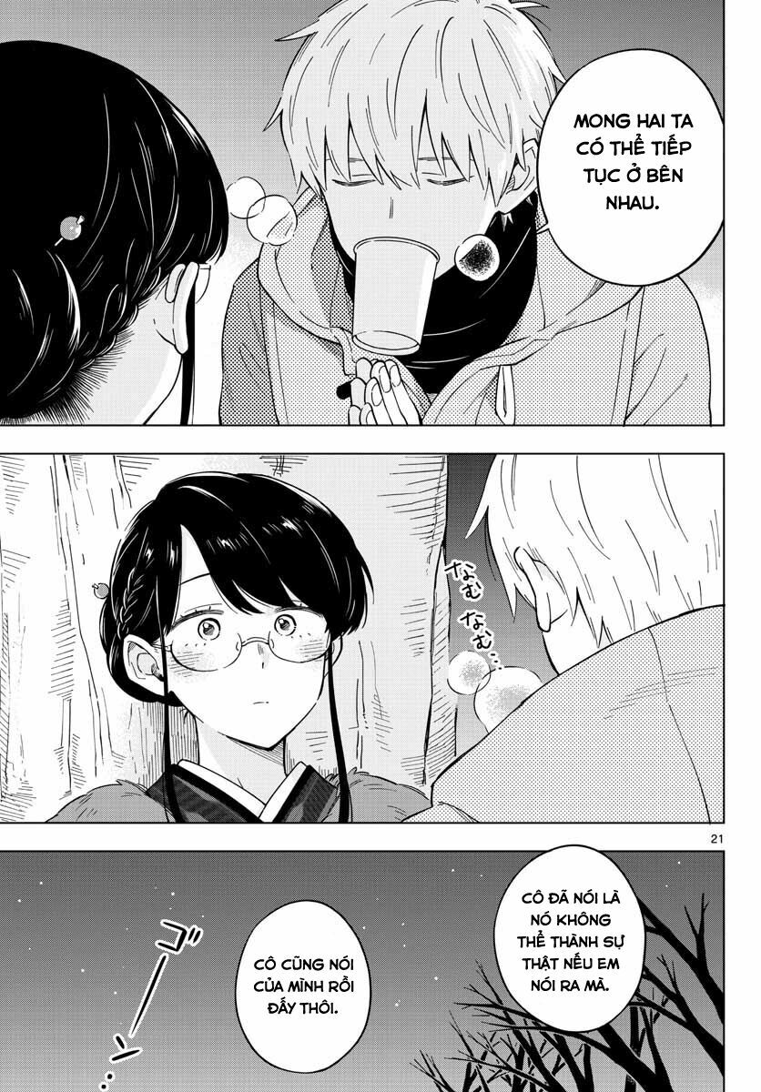 Sensei Wa Koi o Oshie Rarenai: Chapter 13