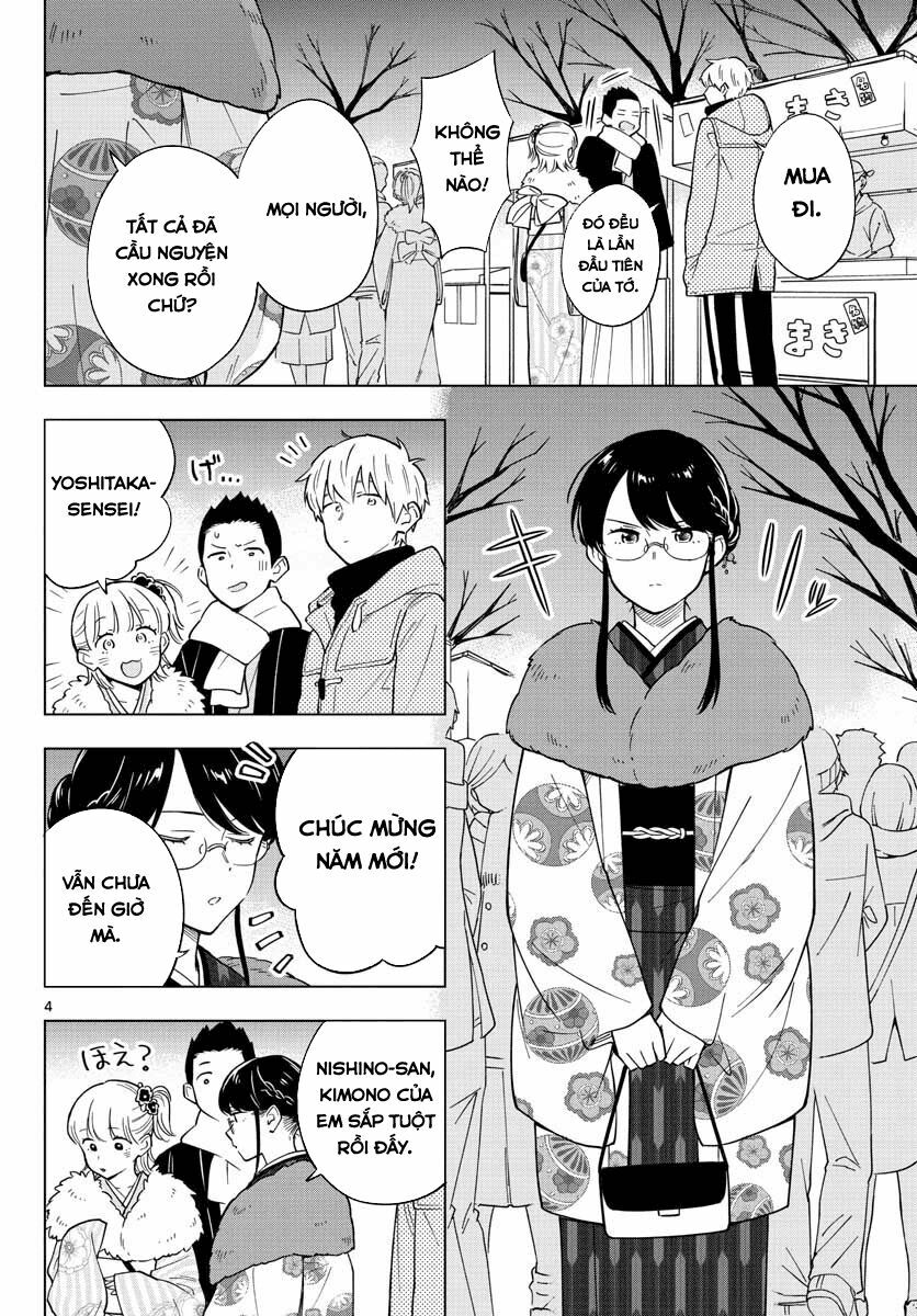 Sensei Wa Koi o Oshie Rarenai: Chapter 13