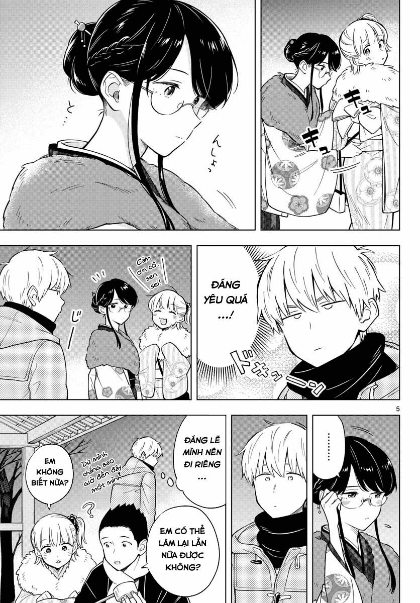 Sensei Wa Koi o Oshie Rarenai: Chapter 13
