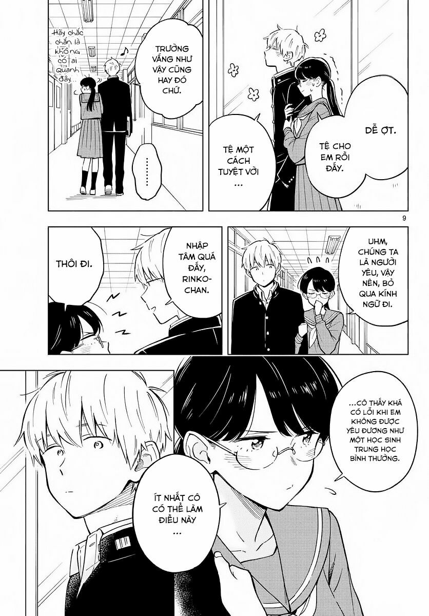 Sensei Wa Koi o Oshie Rarenai: Chapter 14