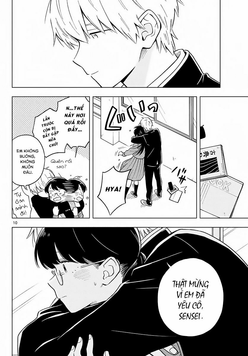Sensei Wa Koi o Oshie Rarenai: Chapter 14