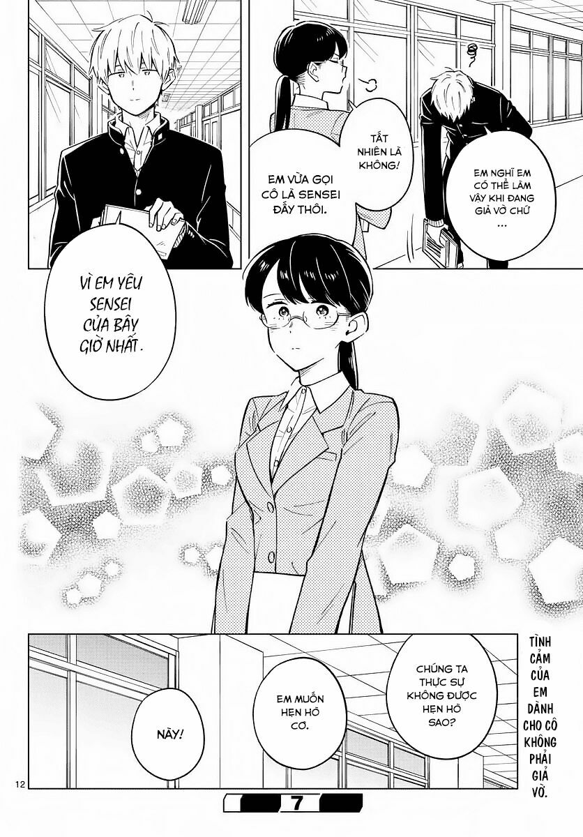 Sensei Wa Koi o Oshie Rarenai: Chapter 14