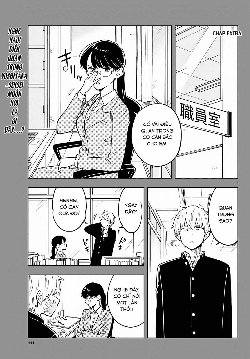 Sensei Wa Koi o Oshie Rarenai: Chapter 14